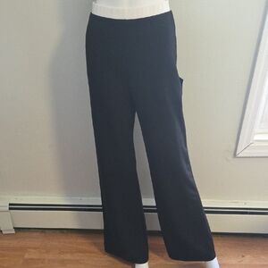 Lulu's Classic Black Straight Leg Trousers